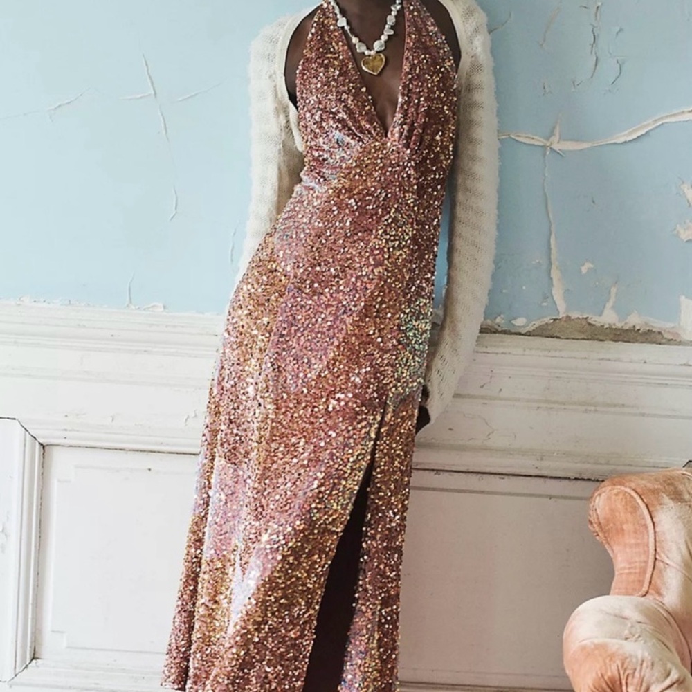Free People All That Glitters Maxi